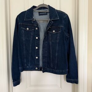 Women's Calvin Klein Blue Denim Jacket